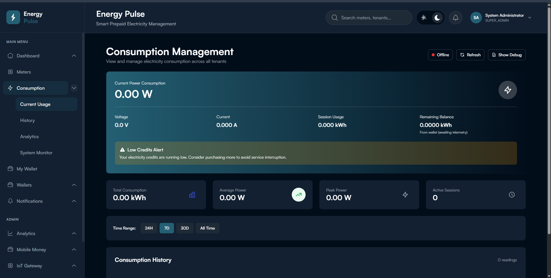 Energy Pulse - Smart Prepaid Electricity