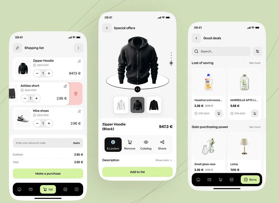 Mobile App Design System screenshot 3
