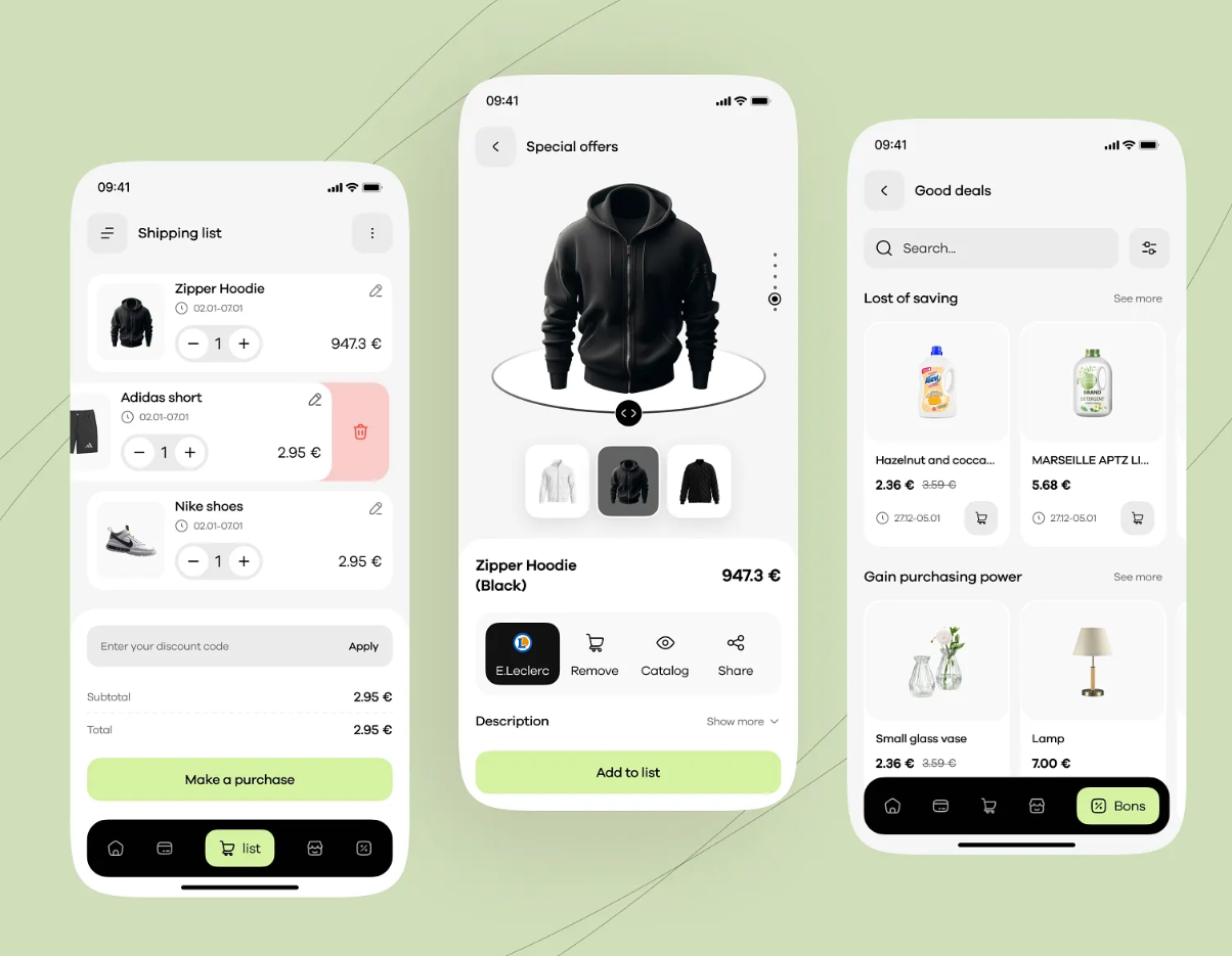 Mobile App Design System screenshot 4